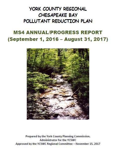 CBPRP Annual Reports (3) 10 Projects Completed 4 Bioretention/Swales 3 Stream Restorations 2 Riparian Forest Buffers