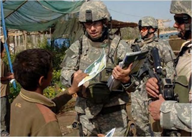 Health & Counterinsurgency Operations Insurgents use medicine to influence local populations Afghan insurgents destroyed health clinic in SE Afghanistan in January 2009 Hamas and Hezbollah provide