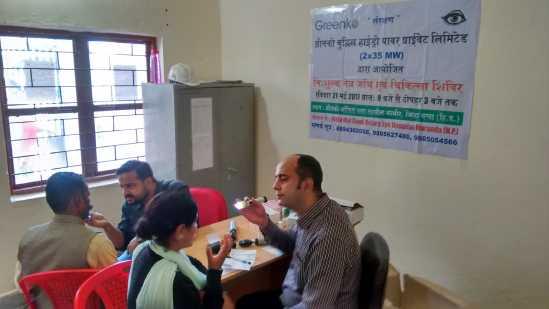 REPORT ON THE FREE DST EYE CAMP AT GREENKO BUDHIL HYDRO POWER PRIVATE LIMITED, CHAMBA, HIMACHAL