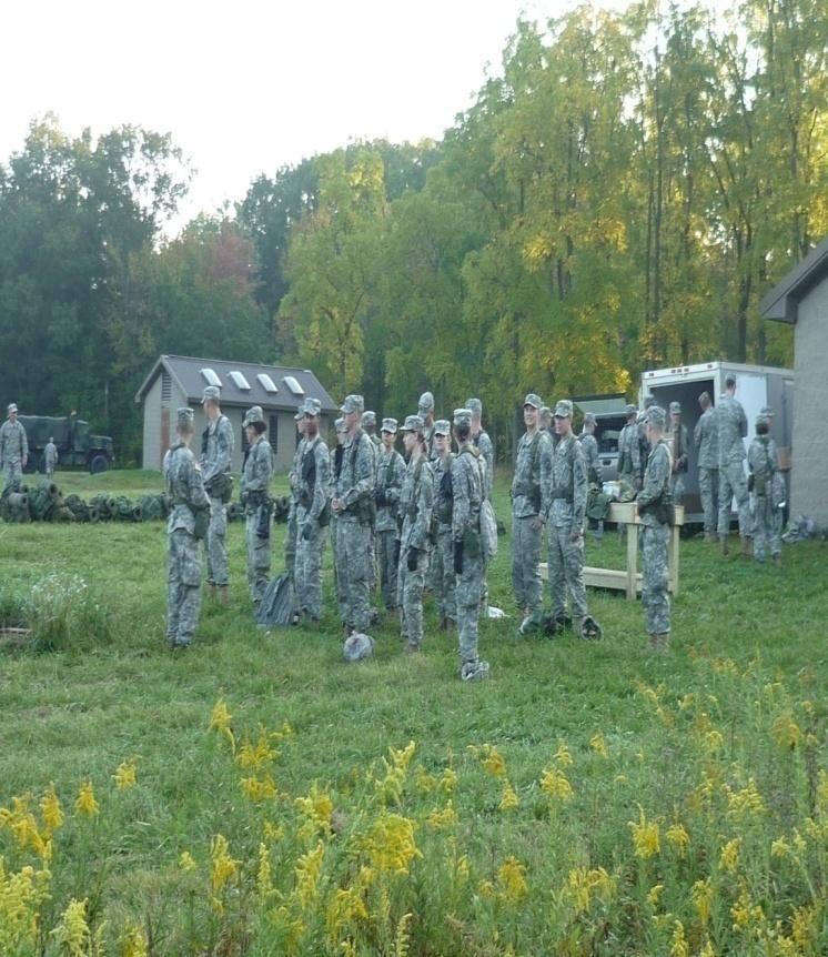 Spring Field Training Exercise (Spring FTX) Allow MSIII s to execute the planning process MSII s take leadership as squad leaders throughout the