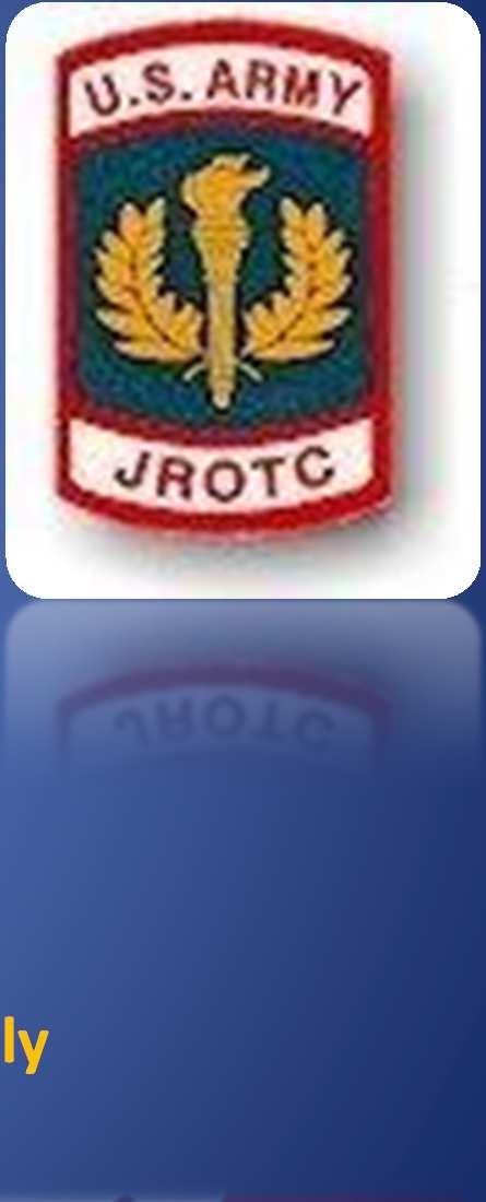 Reasons to Consider the JROTC Elective Learn to appreciate the principles that underlie good citizenship Develop your leadership potential Learn to think logically and to communicate effectively
