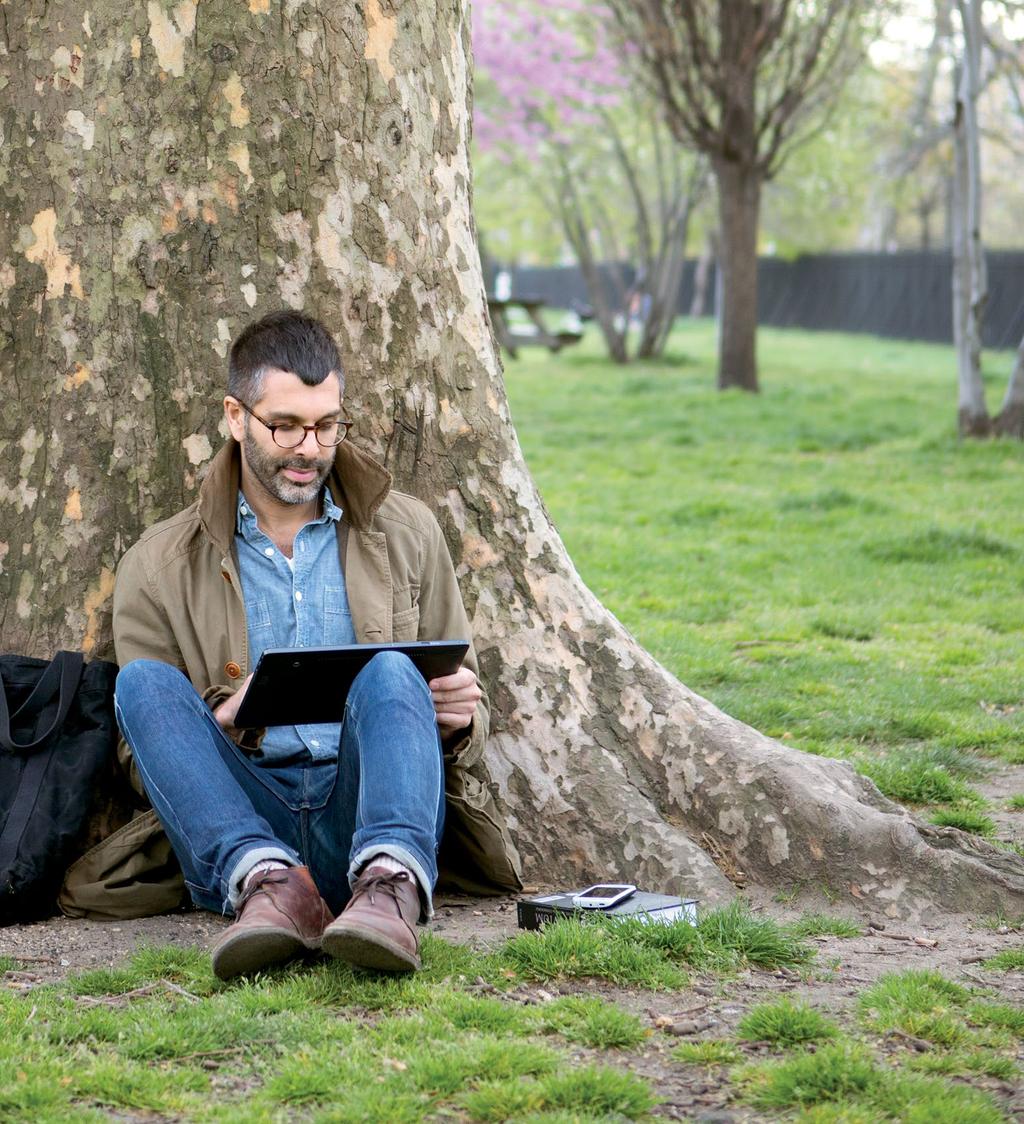 Park Bench Employer benefits: Productivity soars during uninterrupted quiet time, and even if an employee accidentally misplaces their smart phone, data can be wiped remotely to protect corporate