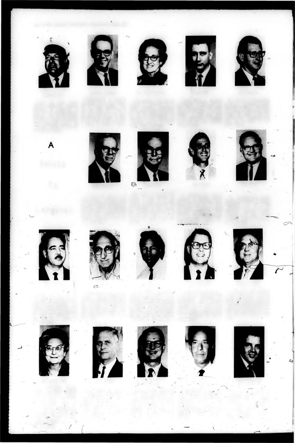 PAGE 6-TOE LANGSTON UNVERSTY GAZE TTE-OCTt)BER, 1969 Raymond Ochs Guthre and Logan County ctzens congratulate Langston Unversty on completon of Phase 11 of ts ten-year buldng program.