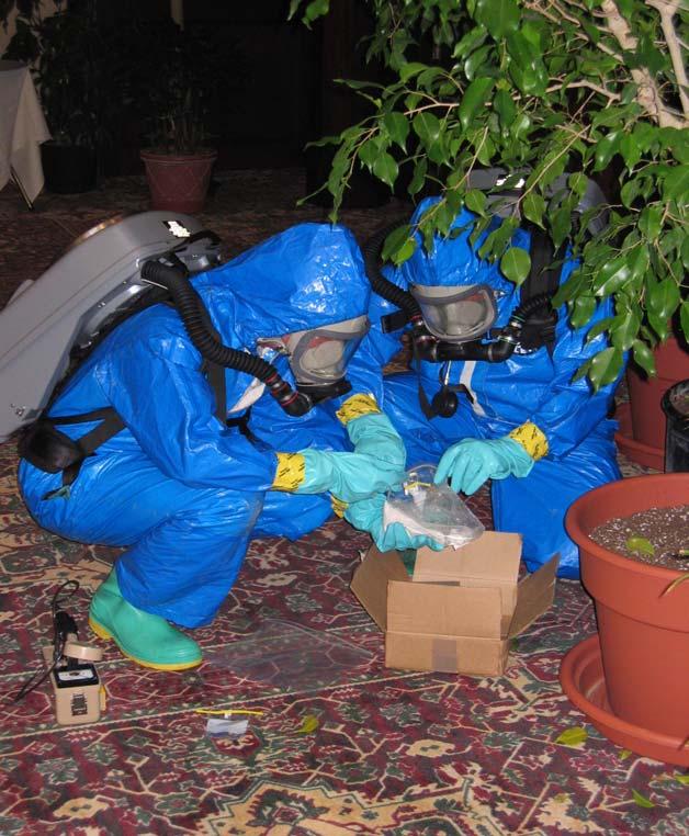 Chemical, Biological, Radiological Response, Salvage Special Training: Hazmat Tech, Level