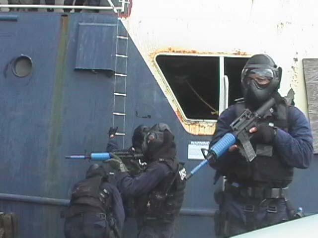Maritime Security Response Team (MSRT) 1 unit / 213 personnel Advanced Interdiction
