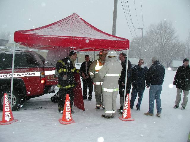 Incident Command System ICS Roles: Incident Commander Incident Command Staff: Public Information Officer (PIO) Safety