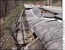 Earthquake Plattsburgh,
