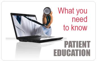 47 MENU 7: PATIENT SPECIFIC EDUCATION RESOURCES More than 10% of all