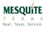City of Mesquite General Government Step Pay Plan Maintenance Worker I Park Grounds Maintenance Technician Park Maintenance Specialist Residential Solid Waste Driver - Trainee Step Salary Name Range