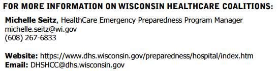 htm Wisconsin Healthcare Emergency