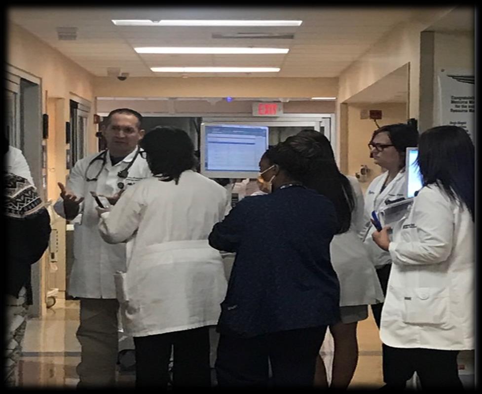 Team Engagement Daily Multidisciplinary rounds at the bedside Patient & family Primary nurse Intensivist Primary physician Unit