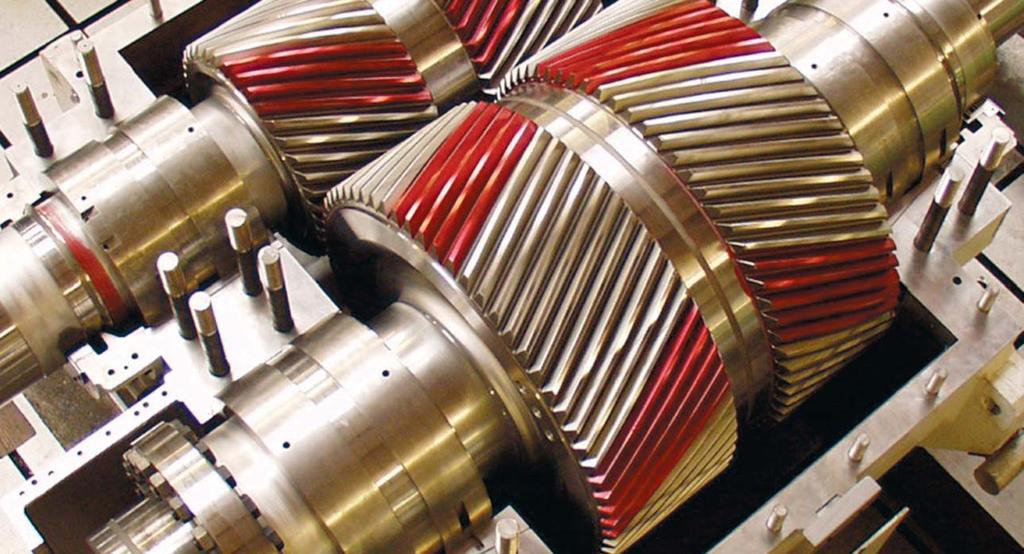 MAN A turbogear unit s set of wheels R&D projects in the machinery & equipment industry can be subsidized through different programs according to the individual project objectives.