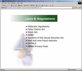Lesson 3: Laws and Regulations 3001 Introduction & Objectives Welcome to the lesson on laws and regulations.