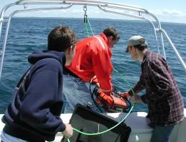 Thunder Bay Odyssey provides a unique hands-on educational experience in marine and maritime sciences. Sc
