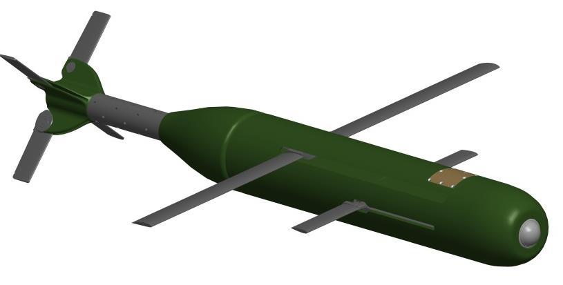 ACERM Cartridge New 81mm AUR Airframe co-developed by NSWCDD, ARL, & UTC Aerospace Ultra Extended Range 10 km (T), 20 km (O) Aerodynamics only, No rocket motor Precision Delivery GPS 10m CEP 50 (T),