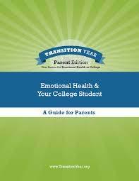 Transitioning Parents Make them partners