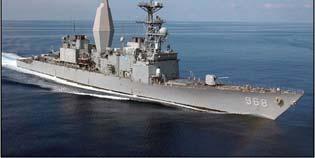 as a replacement for aluminum ½-Scale DDG 51 Mast