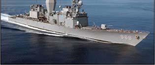 Radford at Sea (1996) Originally planned for a 6-month test and evaluation; however, the ship s s