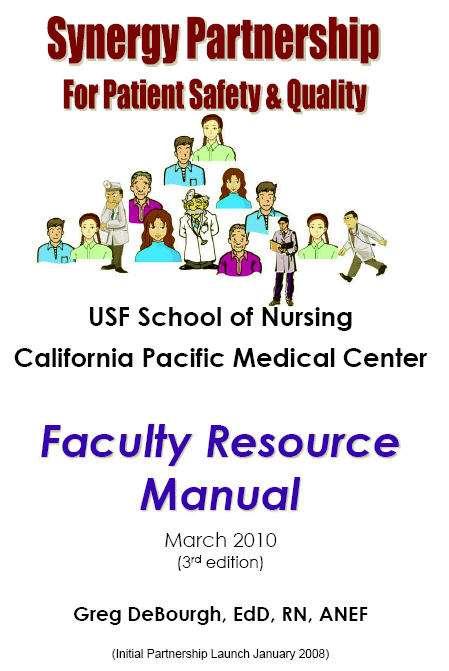Initiating the Partnership Faculty sponsor Clinical instructors Resource manual