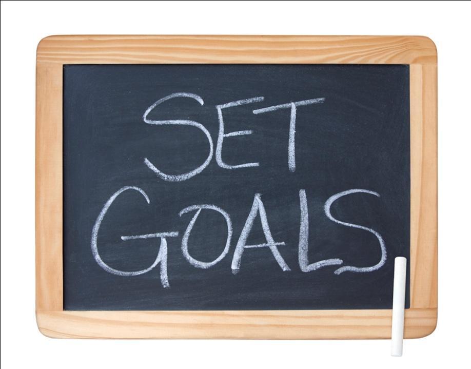 EP 2-Set goals All programs Set goals for improving compliance