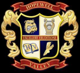 HOPEWELL VALLEY CENTRAL HIGH SCHOOL 2017-2018 PROFILE Hopewell Valley Central High School 259 Pennington-Titusville Road Pennington, New Jersey 08534 (609) 737-4003 Fax: (609) 737-6546 CEEB: 311-165