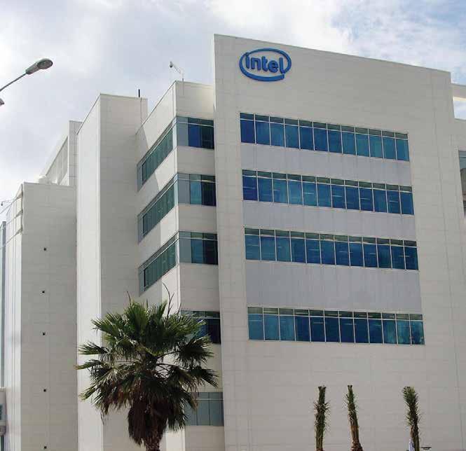 INTEL Intel Israel is the company s largest operation outside the USA, and where its most strategic processors are developed.