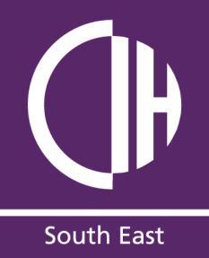 CIH South East Conference Awards 2016 8, 9 and 10 March 2016 The 2016 South East awards will form part of the CIH South East three day annual conference taking place in Brighton on 8, 9 and 10 March