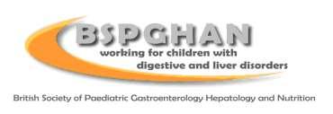 Page1 Paediatric Gastroenterology, Hepatology and Nutrition (PGHAN) Taster Day Friday, June 15th 2018, Postgraduate Centre, Queen s Medical Centre, Nottingham This Taster Day in June 2018 will