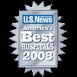 Boston is the only city with 2 hospitals (BWH & MGH) on the 2008 US News Top Ten List Hospital 1 Honor Roll Cancer Heart and Heart Surgery Endocrinology Gastrointestinal Disorders Geriatrics