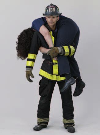 One-person cradle carry.