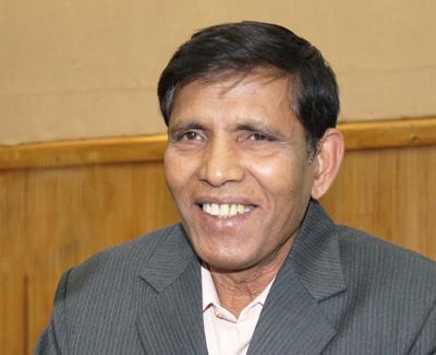 Ramesh Chand, Graining Machine Operator to Technical Assistant (Press) Mr.