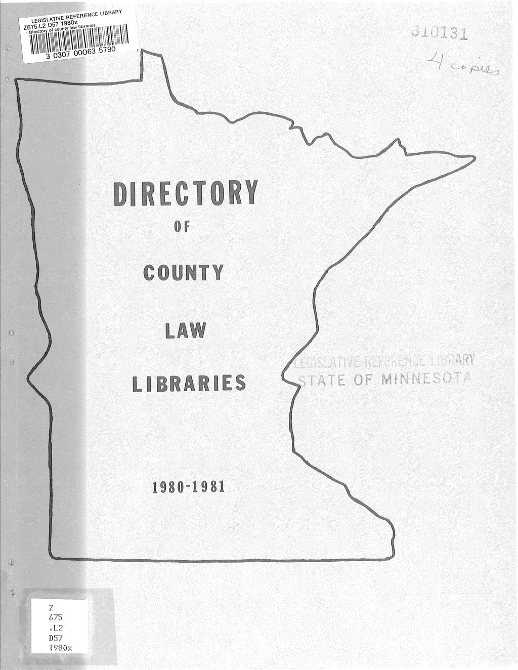 I o I I 1980 1981 This document is made available electronically by the Minnesota Legislative