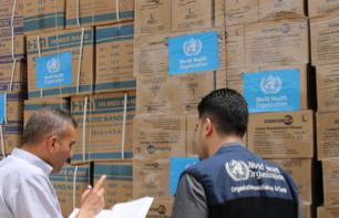 Emergency Response Providing medical supplies: Medical Aid for Palestinians (MAP-UK) procured 5 types of drugs for the MoH worth USD 31,000, and 3 disposables with a total value of USD 7,500.