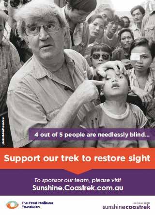 Our aim is to raise $2,000 to help restore sight in developing