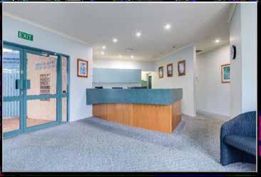 8 NEWSLETTER June 2017 FOR LEASE STAND ALONE MEDICAL CONSULT ROOMS 63