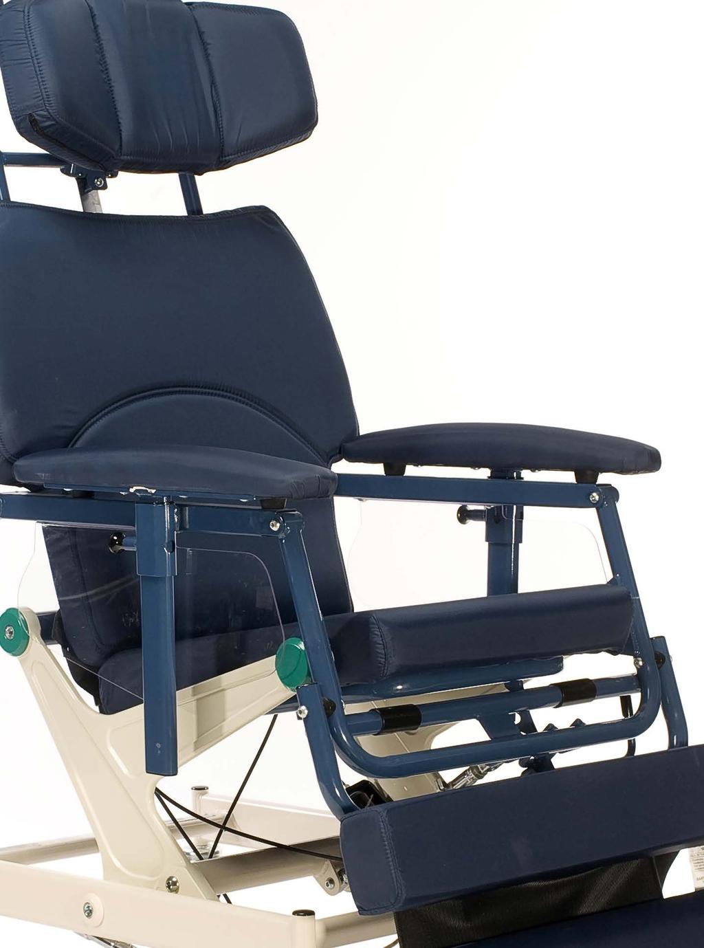 Human Care s Convertible Chair is a no-lifting multi-functional device that helps caregivers to more efficiently and effectively perform their safe patient handling practices, such as transfers,