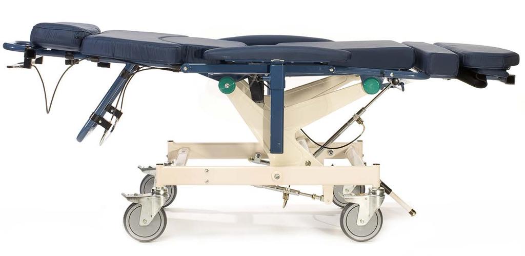 It is the first step to early patient mobilization, providing a no-lift solution for moving, repositioning and transferring patients safely and effectively.