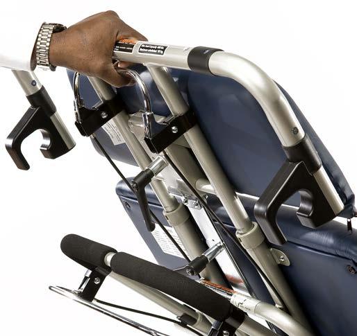 units. Fully adjustable headrest with support ideal for stroke patients.