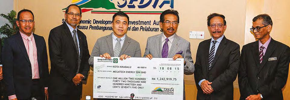 Sabah Economic Development and Investment Authority THE CHIEF EXECUTIVE The Chief Executive is appointed by the Authority, and has been entrusted with the following responsibilities: The general