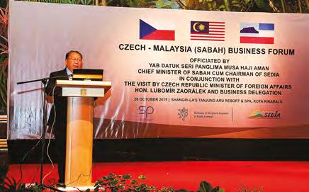 Development Corridor to the relevant implementing Government Entities; To coordinate the expeditious implementation of all projects in the Sabah Development Corridor by performing the functions of a
