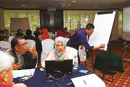 held by SEDIA in February 2015, during which it was proposed that SEDIA collaborate with IDS and Politeknik Malaysia to jointly organise the workshop.