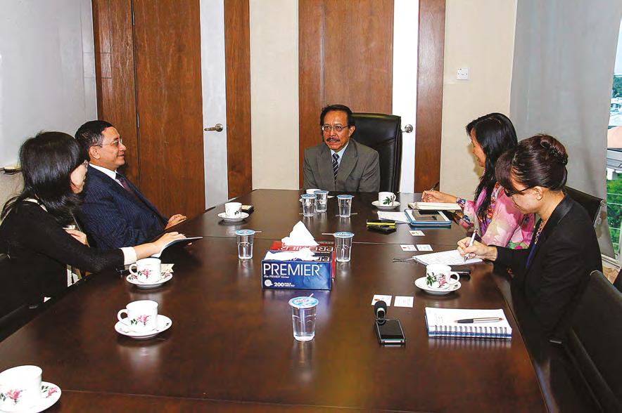 Corporate Profile Courtesy Visit by Vietnam Ambassador to Malaysia SED