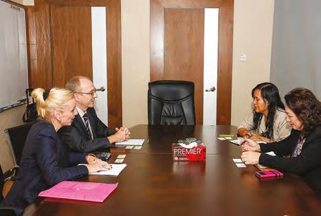 Corporate Profile British Council keen to see UK engagement in the SDC The British Council had on May 9, 2015 paid a courtesy call on SEDIA.