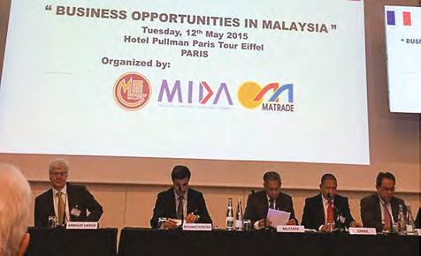 Sabah Economic Development and Investment Authority Trade and Investment mission to Brussels, Belgium and Paris, France The trade and investment mission to Brussels, Belgium and Paris, France on May