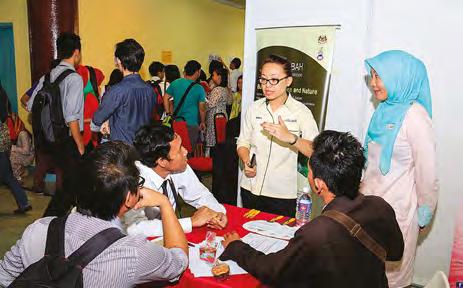 Sabah Economic Development and Investment Authority Technical and Vocational Training and Education (TVET) Career Carnival The TVET Career Carnival was a collaborative effort between SEDIA, the