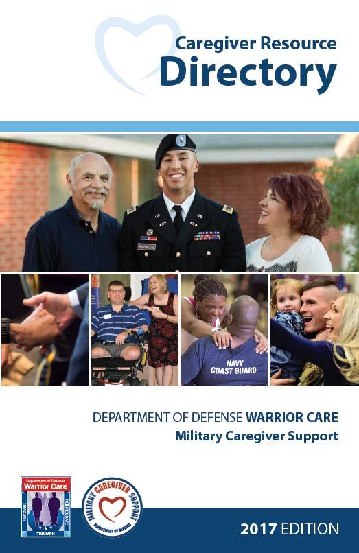 Caregiver Resource Directory (CRD) Military Caregiver perspective and input Variety of vetted resources, including 24/7 helplines, Military Caregiver emotional support, benefit information, support