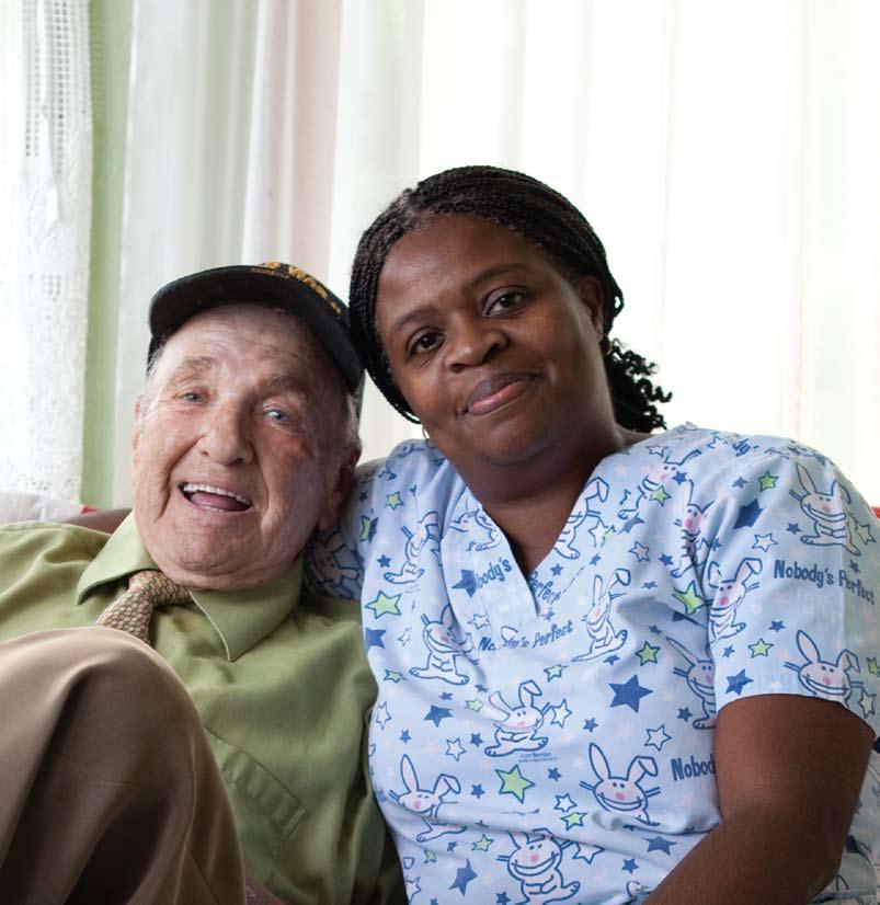 In 2011, all PeopleFirst Hospice locations completed implementation of the National Hospice & Palliative Care Organization s Family Evaluation of Hospice Care Survey, which will provide the ability