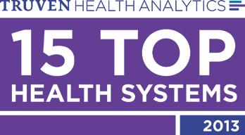 Quality Improvement In 2013, Mission Health was ranked as one of the Top 15 Health Systems in the nation by Truven Health Analytics for the second year in a row.