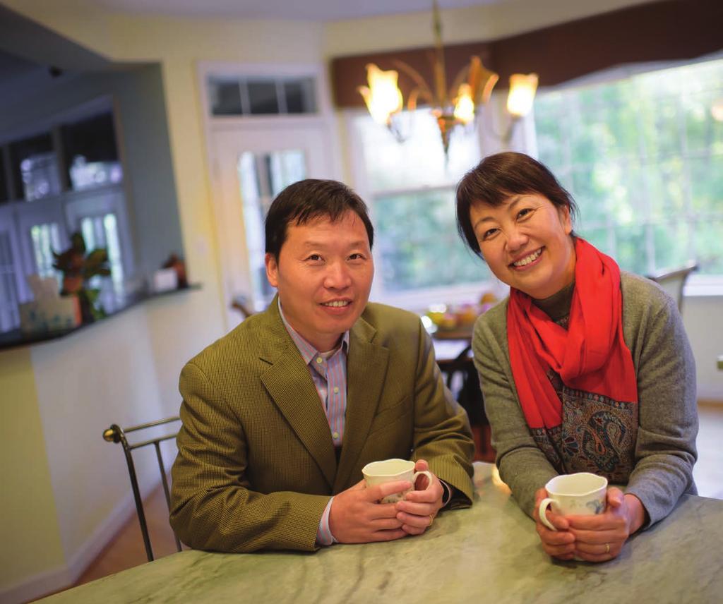 WENDY IS ENJOYING LIFE AGAIN AFTER ROBOTIC SURGERY 4 I n 2016, Wendy Gao and her family traveled 9,000 miles from New Zealand to resettle in the United States.