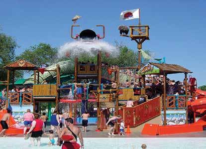 pits Zoom down the slides, soak in Wetlands Aquatic Park the sun, or kick back and relax in the shade at the Wetlands VETERAN S